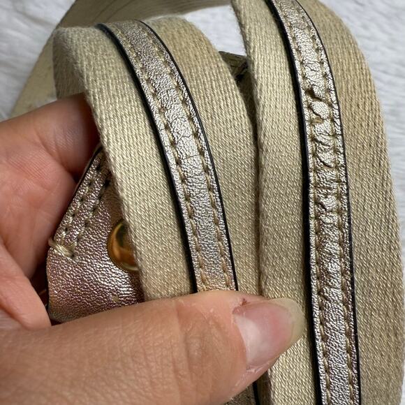 COACH Gold Poppy Replacement Strap Shoulder Strap - Picture 4 of 5